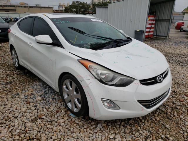 HYUNDAI ELANTRA GL 2013 5npdh4aexdh176591