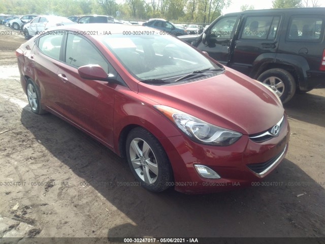 HYUNDAI ELANTRA 2013 5npdh4aexdh176686