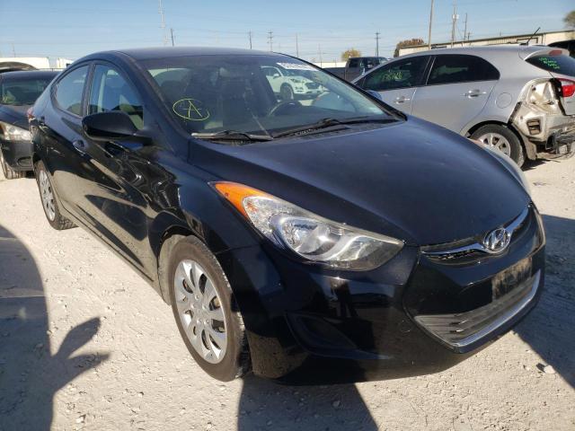 HYUNDAI ELANTRA GL 2013 5npdh4aexdh176865