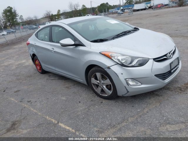 HYUNDAI ELANTRA 2013 5npdh4aexdh177191