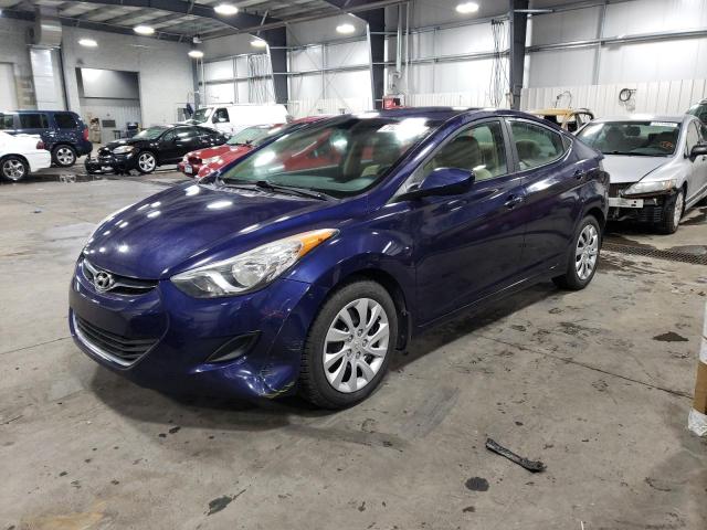 HYUNDAI ELANTRA 2013 5npdh4aexdh177630