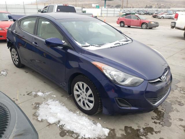 HYUNDAI ELANTRA GL 2013 5npdh4aexdh177725