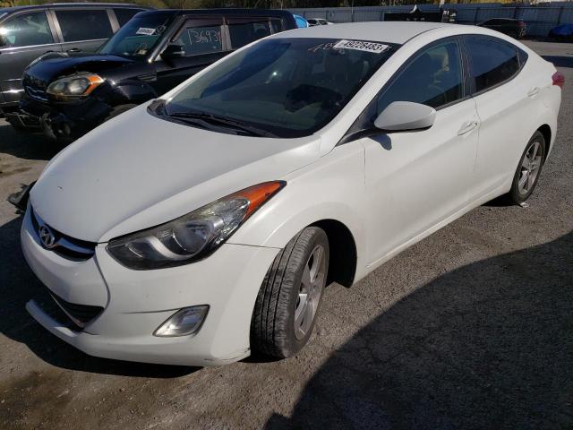 HYUNDAI ELANTRA GL 2013 5npdh4aexdh177885