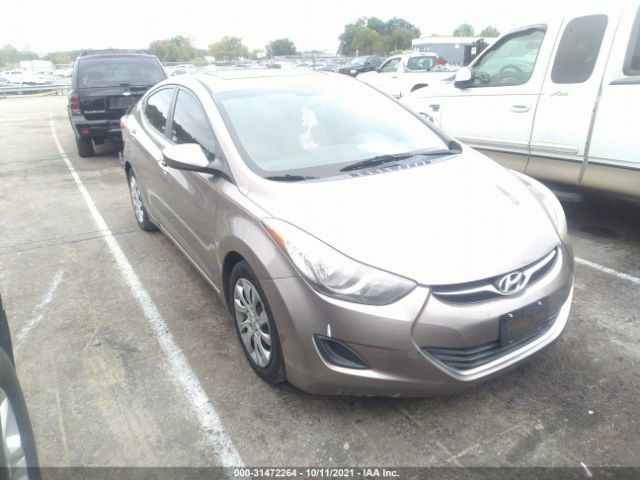 HYUNDAI ELANTRA 2013 5npdh4aexdh178163