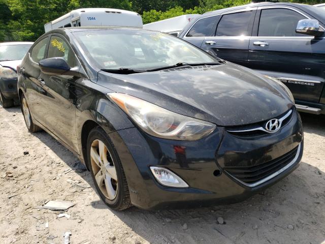 HYUNDAI ELANTRA GL 2013 5npdh4aexdh178230