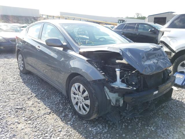 HYUNDAI ELANTRA GL 2013 5npdh4aexdh178731