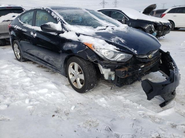 HYUNDAI ELANTRA GL 2013 5npdh4aexdh179085