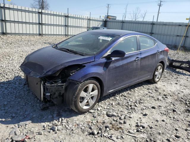 HYUNDAI ELANTRA GL 2013 5npdh4aexdh179233