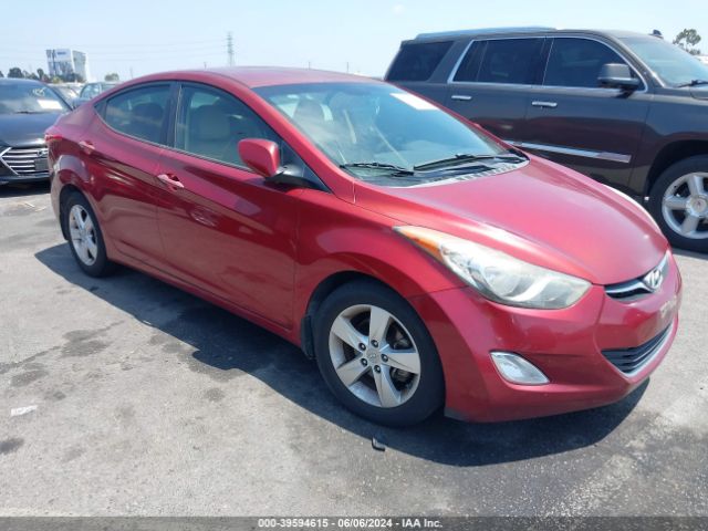 HYUNDAI ELANTRA 2013 5npdh4aexdh179328