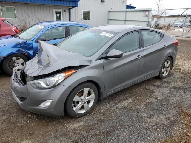 HYUNDAI ELANTRA GL 2013 5npdh4aexdh180060