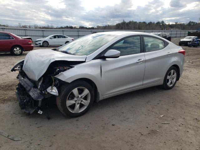 HYUNDAI ELANTRA GL 2013 5npdh4aexdh180480