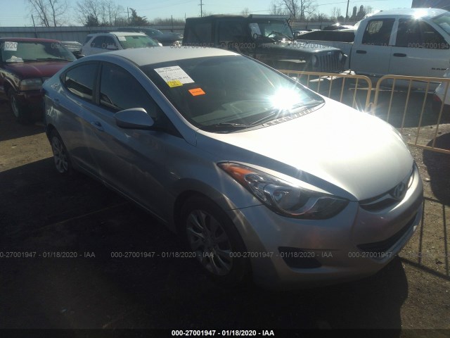 HYUNDAI ELANTRA 2013 5npdh4aexdh180494