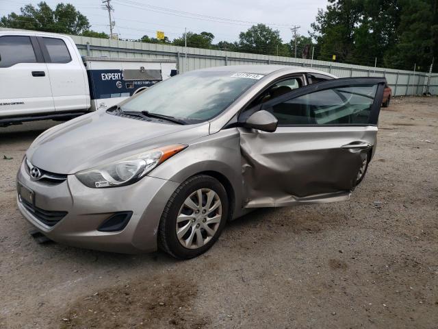 HYUNDAI ELANTRA GL 2013 5npdh4aexdh180706