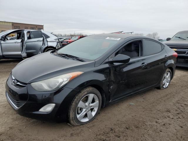 HYUNDAI ELANTRA 2013 5npdh4aexdh180995