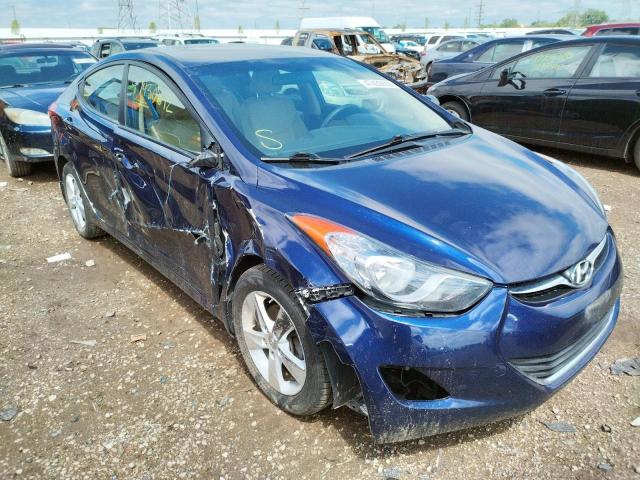 HYUNDAI ELANTRA GL 2013 5npdh4aexdh181080