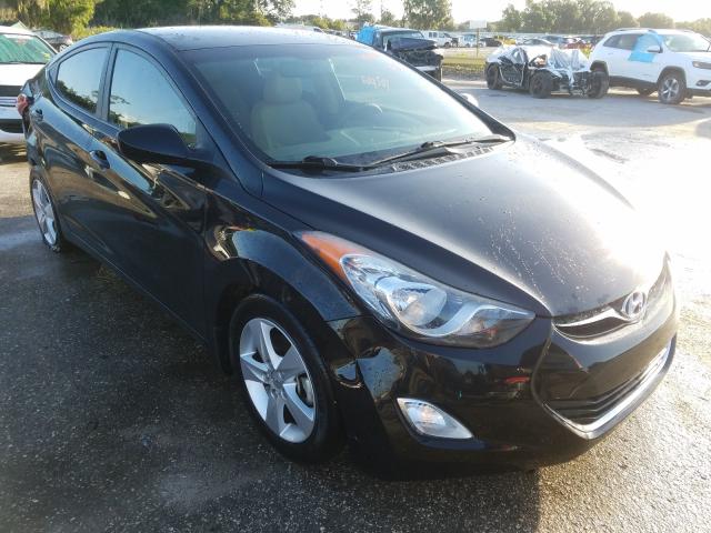 HYUNDAI ELANTRA GL 2013 5npdh4aexdh181645