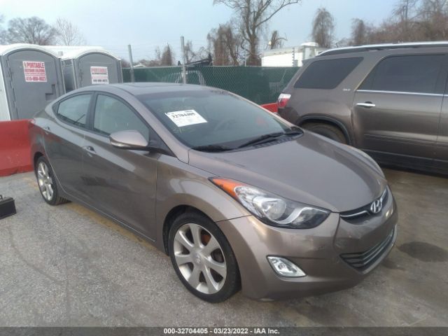 HYUNDAI ELANTRA 2013 5npdh4aexdh181810