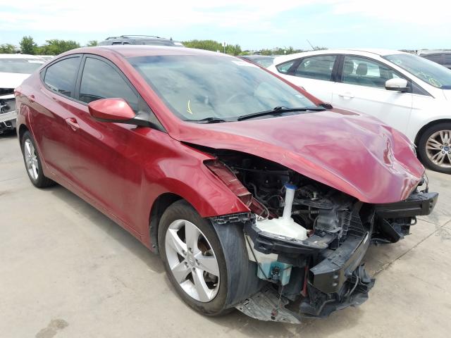 HYUNDAI ELANTRA GL 2013 5npdh4aexdh181838