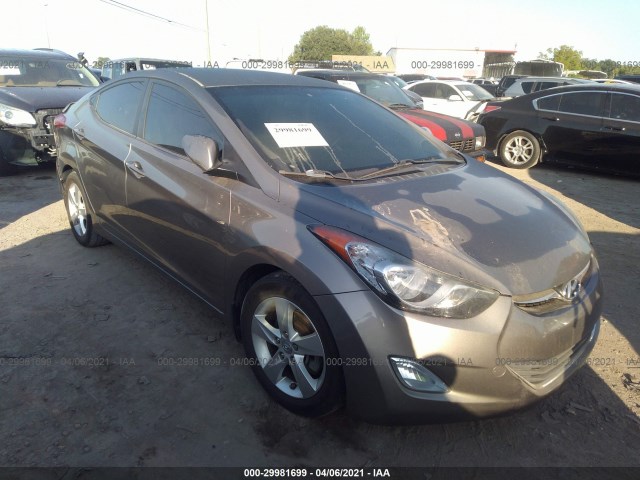 HYUNDAI ELANTRA 2013 5npdh4aexdh182164