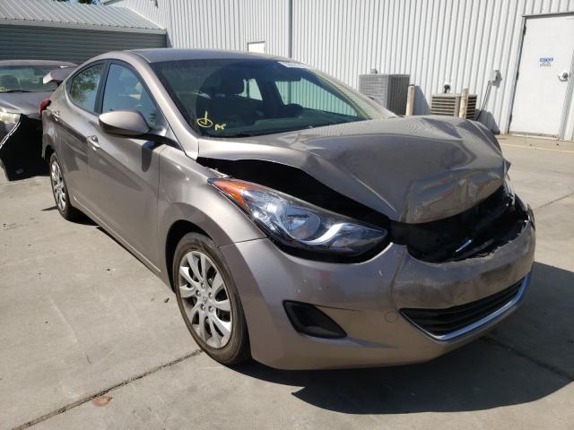 HYUNDAI ELANTRA GL 2013 5npdh4aexdh182391