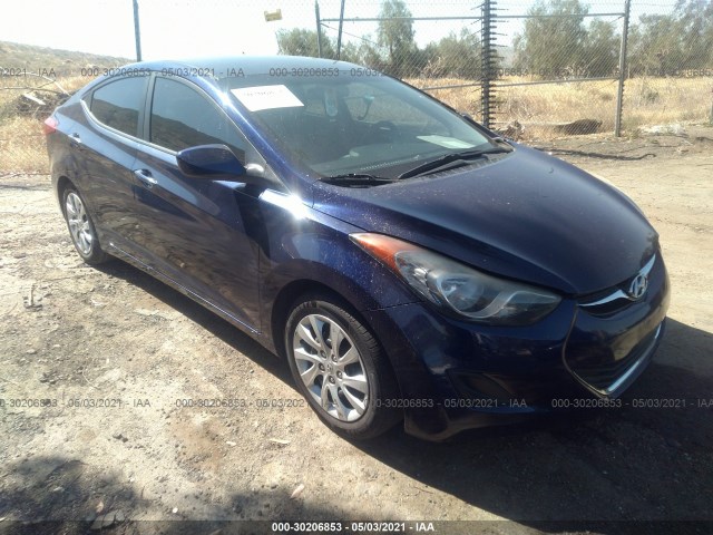 HYUNDAI ELANTRA 2013 5npdh4aexdh183184