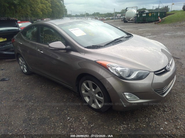 HYUNDAI ELANTRA 2013 5npdh4aexdh183248