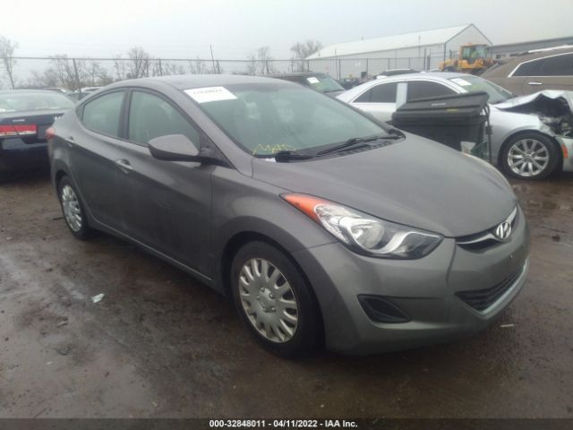 HYUNDAI ELANTRA 2013 5npdh4aexdh183878