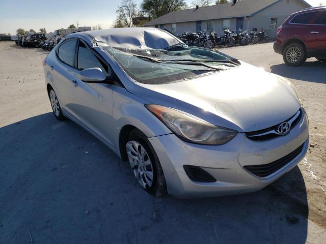 HYUNDAI ELANTRA GL 2013 5npdh4aexdh184013