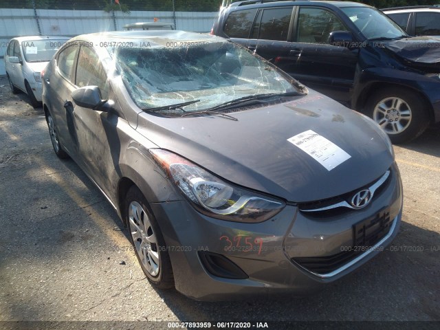 HYUNDAI ELANTRA 2013 5npdh4aexdh184254