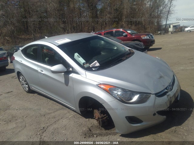 HYUNDAI ELANTRA 2013 5npdh4aexdh184738