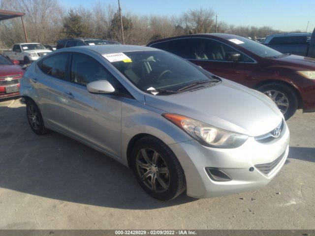 HYUNDAI ELANTRA 2013 5npdh4aexdh185405