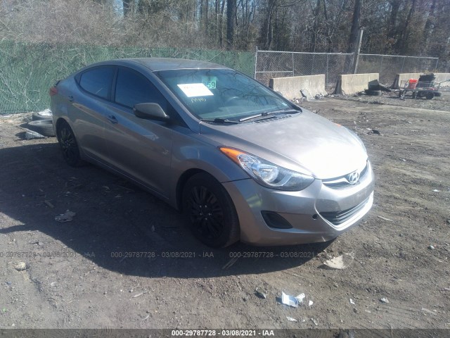 HYUNDAI ELANTRA 2013 5npdh4aexdh185646