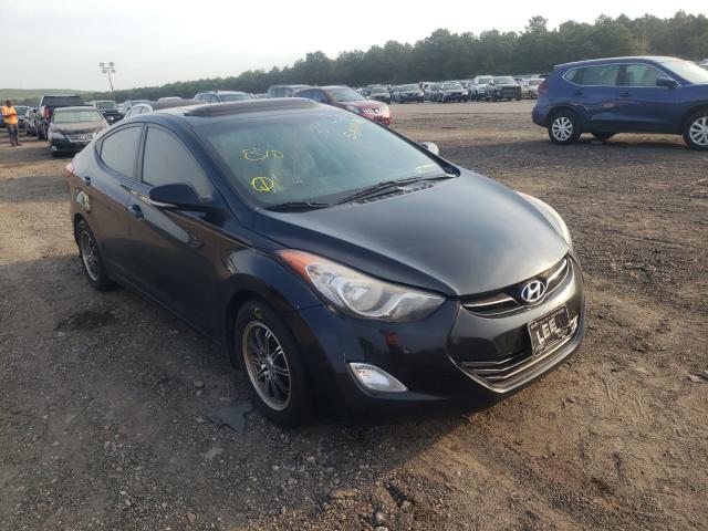 HYUNDAI ELANTRA GL 2013 5npdh4aexdh186182