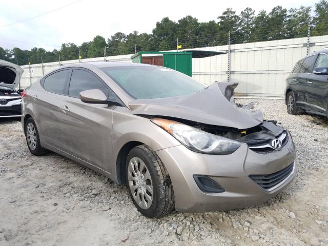 HYUNDAI ELANTRA GL 2013 5npdh4aexdh186263