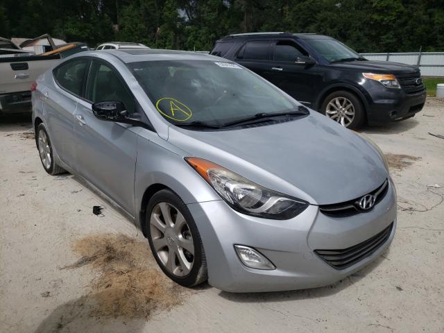 HYUNDAI ELANTRA GL 2013 5npdh4aexdh187381