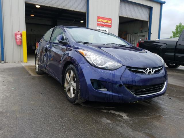 HYUNDAI ELANTRA GL 2013 5npdh4aexdh187588