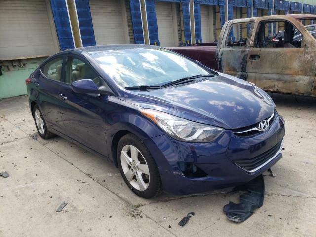 HYUNDAI ELANTRA GL 2013 5npdh4aexdh189311