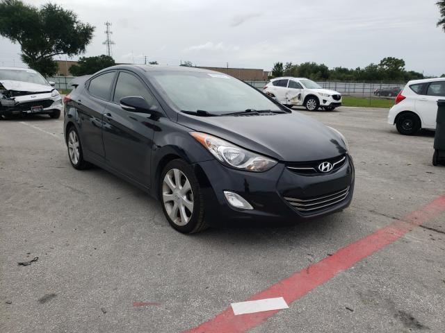 HYUNDAI ELANTRA GL 2013 5npdh4aexdh189633