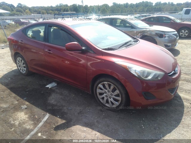 HYUNDAI ELANTRA 2013 5npdh4aexdh189972