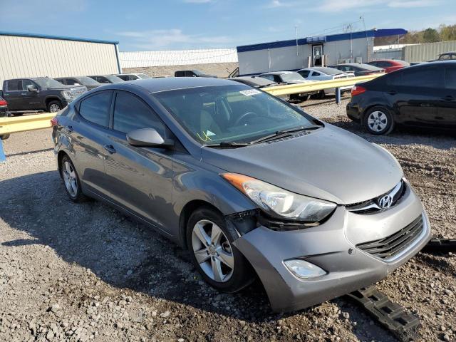 HYUNDAI ELANTRA GL 2013 5npdh4aexdh190300