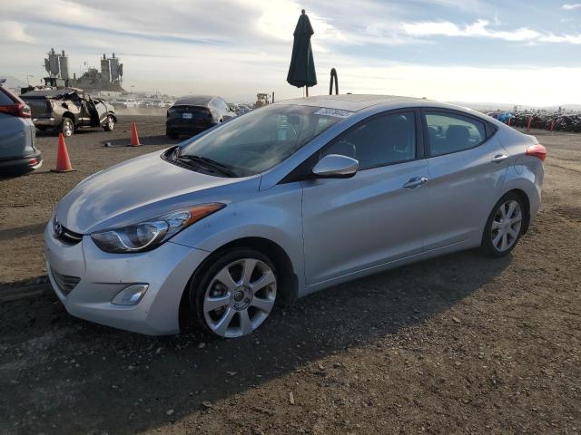 HYUNDAI ELANTRA 2013 5npdh4aexdh190958