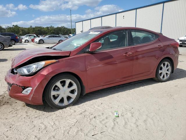 HYUNDAI ELANTRA 2013 5npdh4aexdh191138