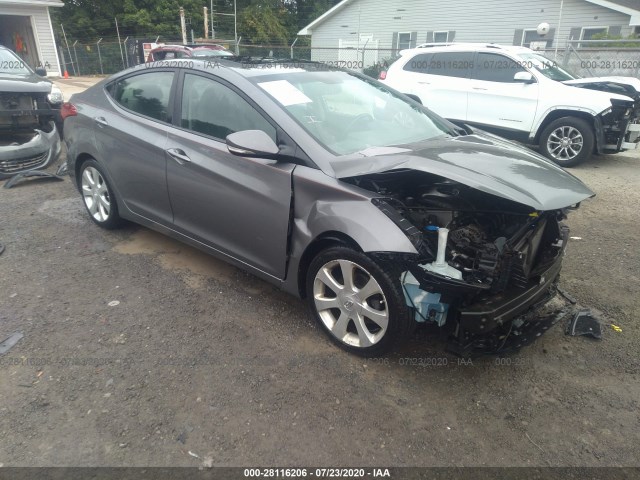 HYUNDAI ELANTRA 2013 5npdh4aexdh191771