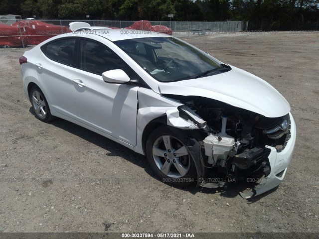 HYUNDAI ELANTRA 2013 5npdh4aexdh191799