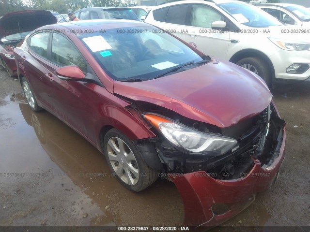 HYUNDAI ELANTRA 2013 5npdh4aexdh191835