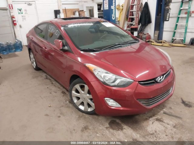 HYUNDAI ELANTRA 2013 5npdh4aexdh192600