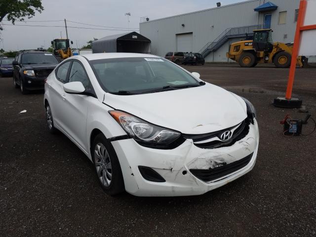 HYUNDAI ELANTRA GL 2013 5npdh4aexdh192631