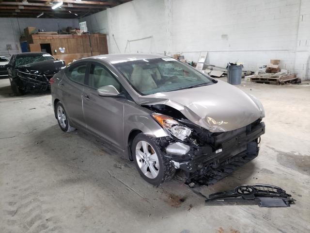 HYUNDAI ELANTRA GL 2013 5npdh4aexdh192693