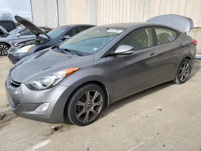 HYUNDAI ELANTRA GL 2013 5npdh4aexdh193228