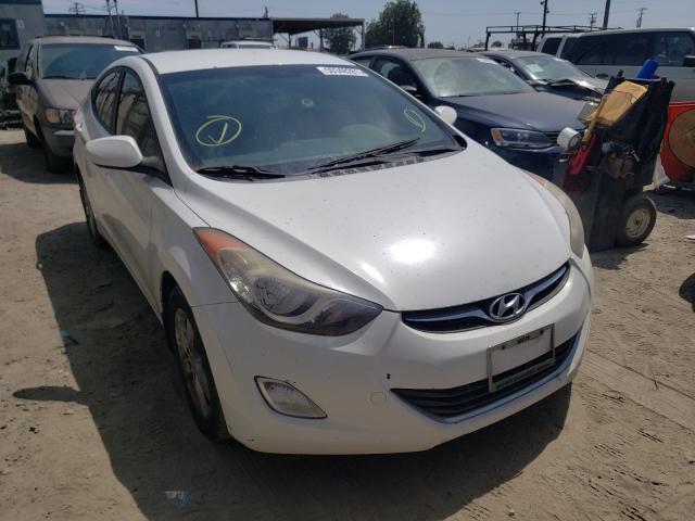 HYUNDAI ELANTRA GL 2013 5npdh4aexdh193309